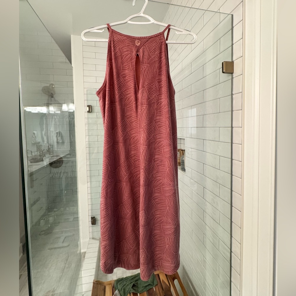 KUHL Sleeveless Dress with Pattern